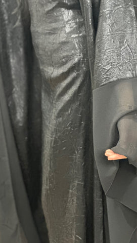 Black Limière Butterfly Kaftan