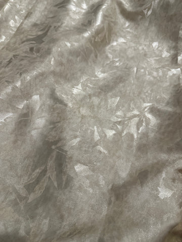 Ivory Silk Kimono