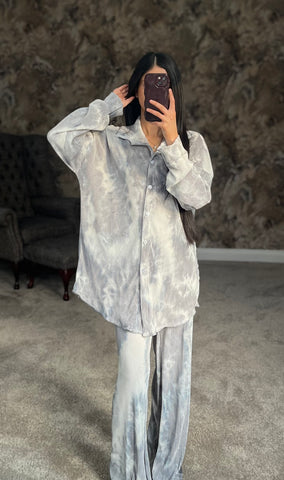 MIST PLISSÉ CO-ORD SET