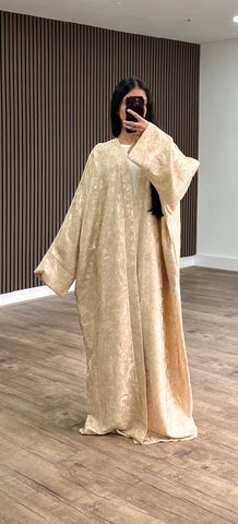 Champagne Gold Kimono
