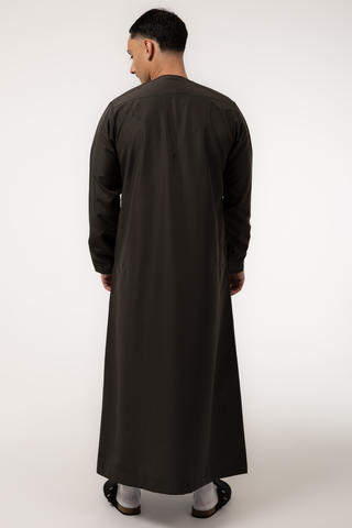 Rajul Fajr Omani Forest Mens Thobe Jubbah