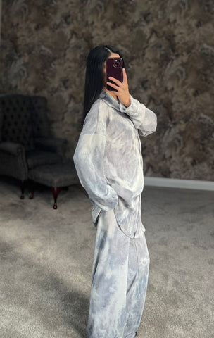 MIST PLISSÉ CO-ORD SET
