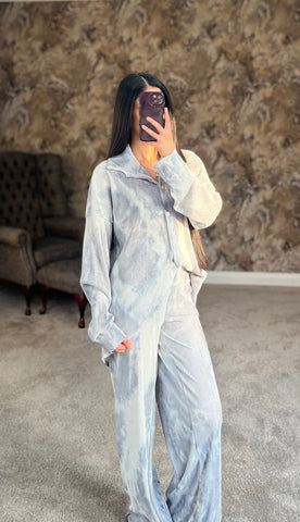 MIST PLISSÉ CO-ORD SET