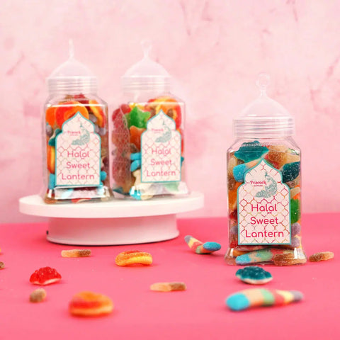 Halal Sweet Lantern Jar