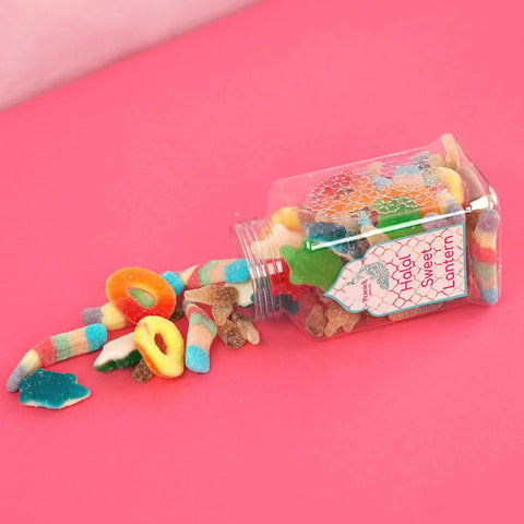 Halal Sweet Lantern Jar