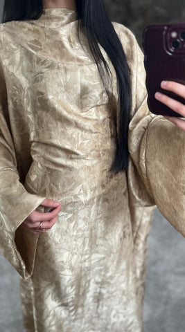 Gold Leaf Kaftan