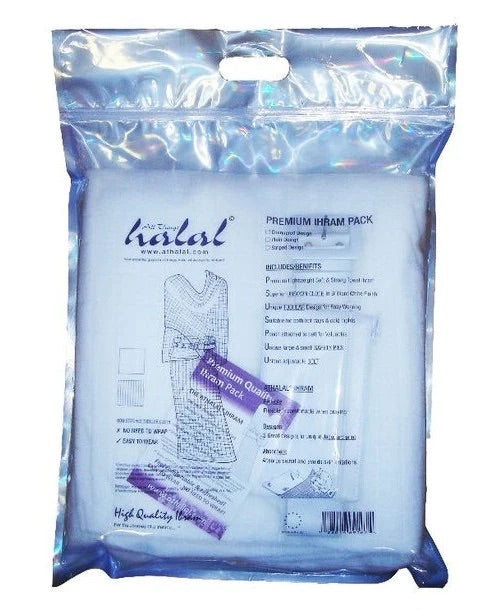 TUBE IHRAM SET FOR HAJJ AND UMRAH