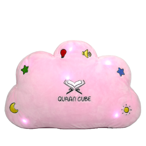 QURAN CUBE CLOUD PILLOW PINK
