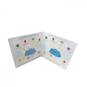 THE ORIGINAL MY DUA' PILLOW BLUE