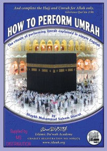 HOW TO PERFORM UMRAH BY MAULANA SALEEM DHORAT