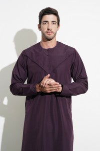 Faris Emirati Plumb Thobe - Kids / Boys Size