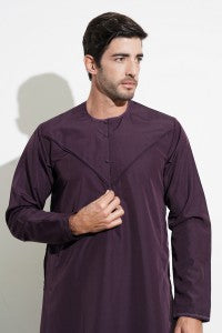 Faris Emirati Plumb Thobe - Kids / Boys Size