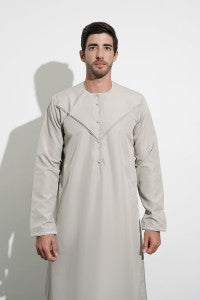Faris Emirati Classic Ivory - Kids / Boys Size
