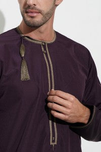 Faris Omani Plumb Thobe - Kids / Boys Size