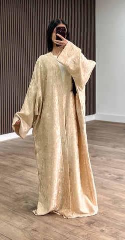 Champagne Gold Kimono