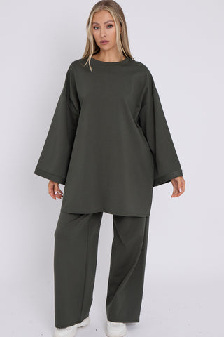 BASIC CO-ORD SET GREY