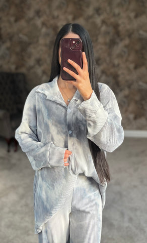 MIST PLISSÉ CO-ORD SET