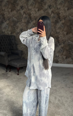 MIST PLISSÉ CO-ORD SET