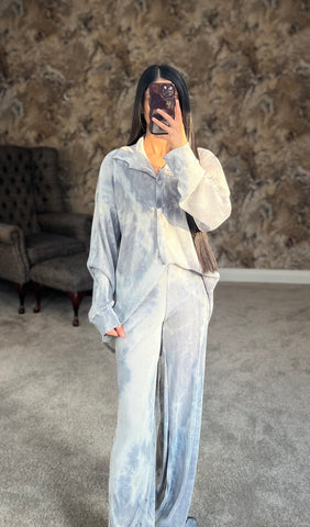 MIST PLISSÉ CO-ORD SET