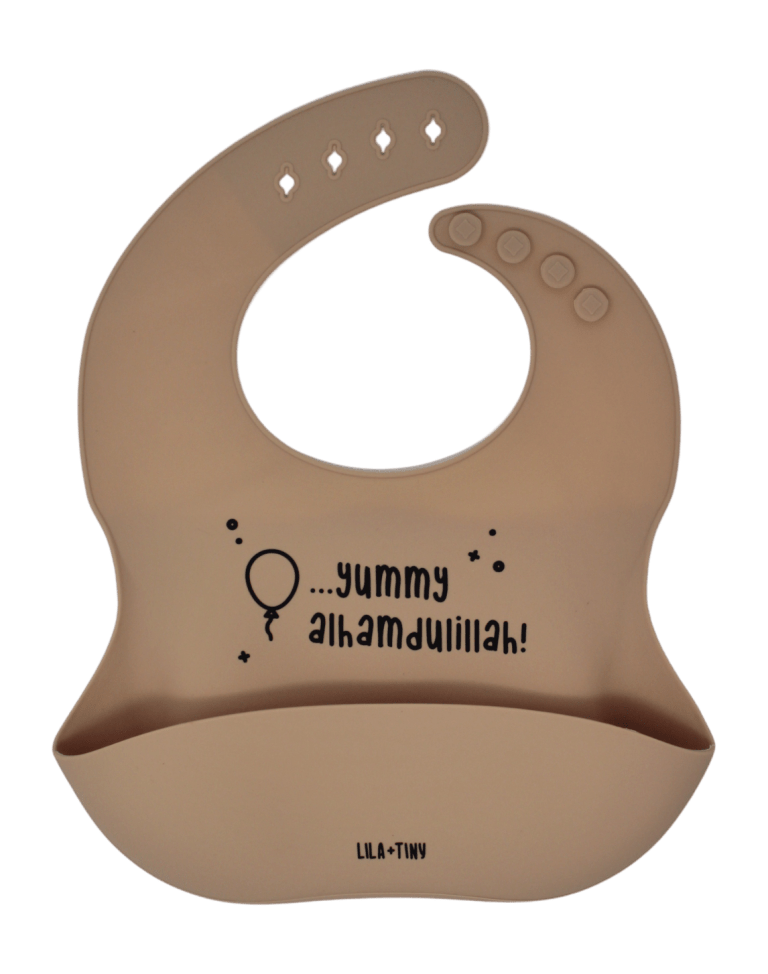 Lila and Tiny Alhamdulillah Bib
