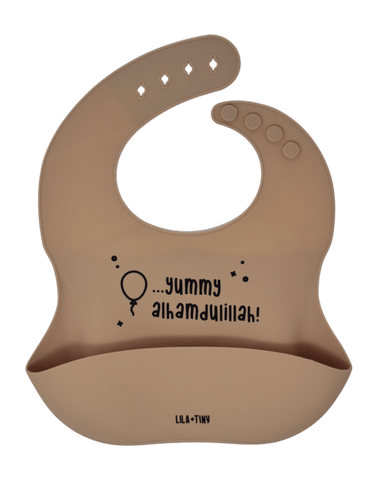 Bismillah Repeat & Alhamdulillah Bibs – 2 Pack