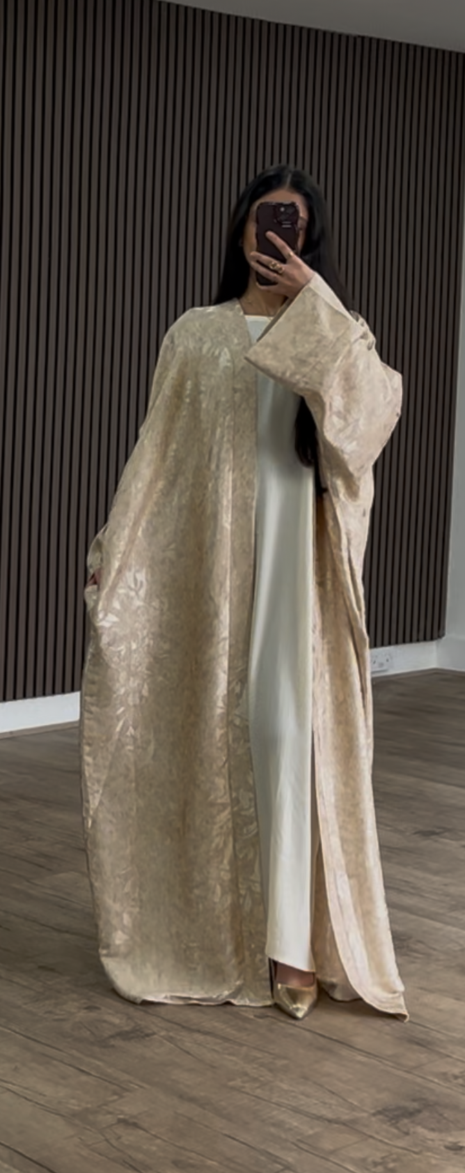 Ivory Silk Kimono