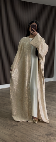Ivory Silk Kimono