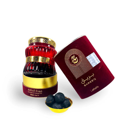 Bareeq Bakhoor (Arabian Incense) 80g by Lattafa