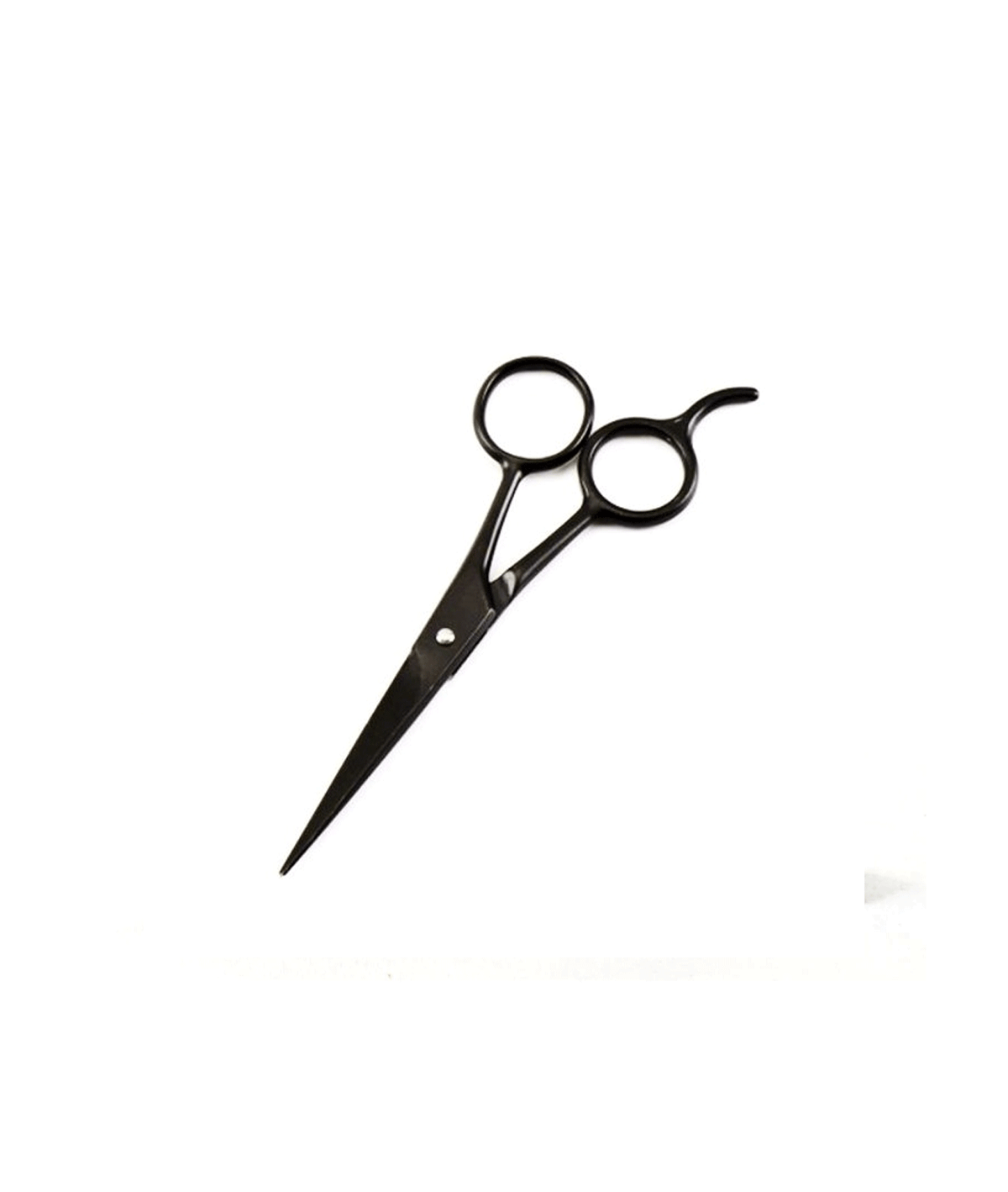 Beard & Moustache Scissors (Black Metal)