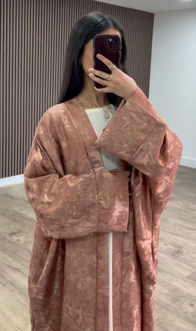 Rise Copper Kimono