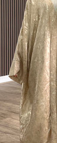 Champagne Gold Kimono