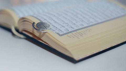 Quran Clip Marker Gold