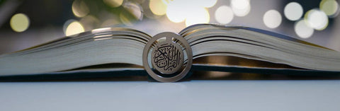 Quran Clip Marker Silver