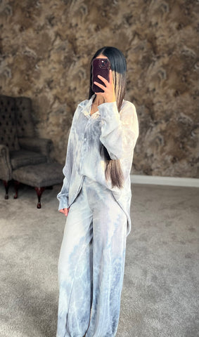 MIST PLISSÉ CO-ORD SET
