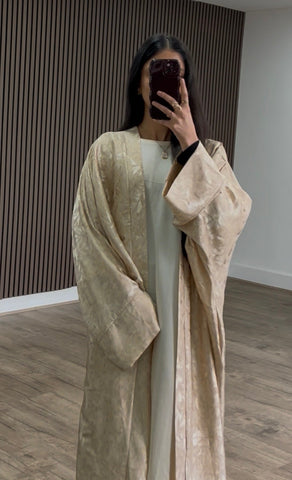 Ivory Silk Kimono