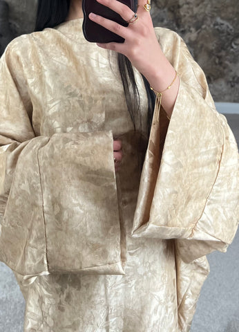 Gold Leaf Kaftan