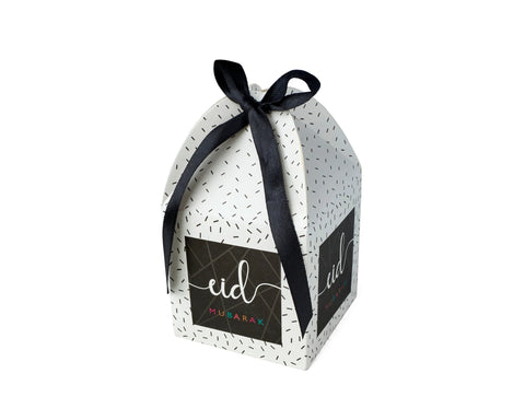 Eid Mubarak Favour Gift Boxes  - Pack of 6
