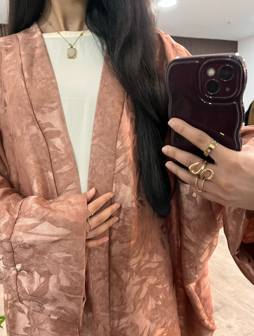 Rise Copper Kimono