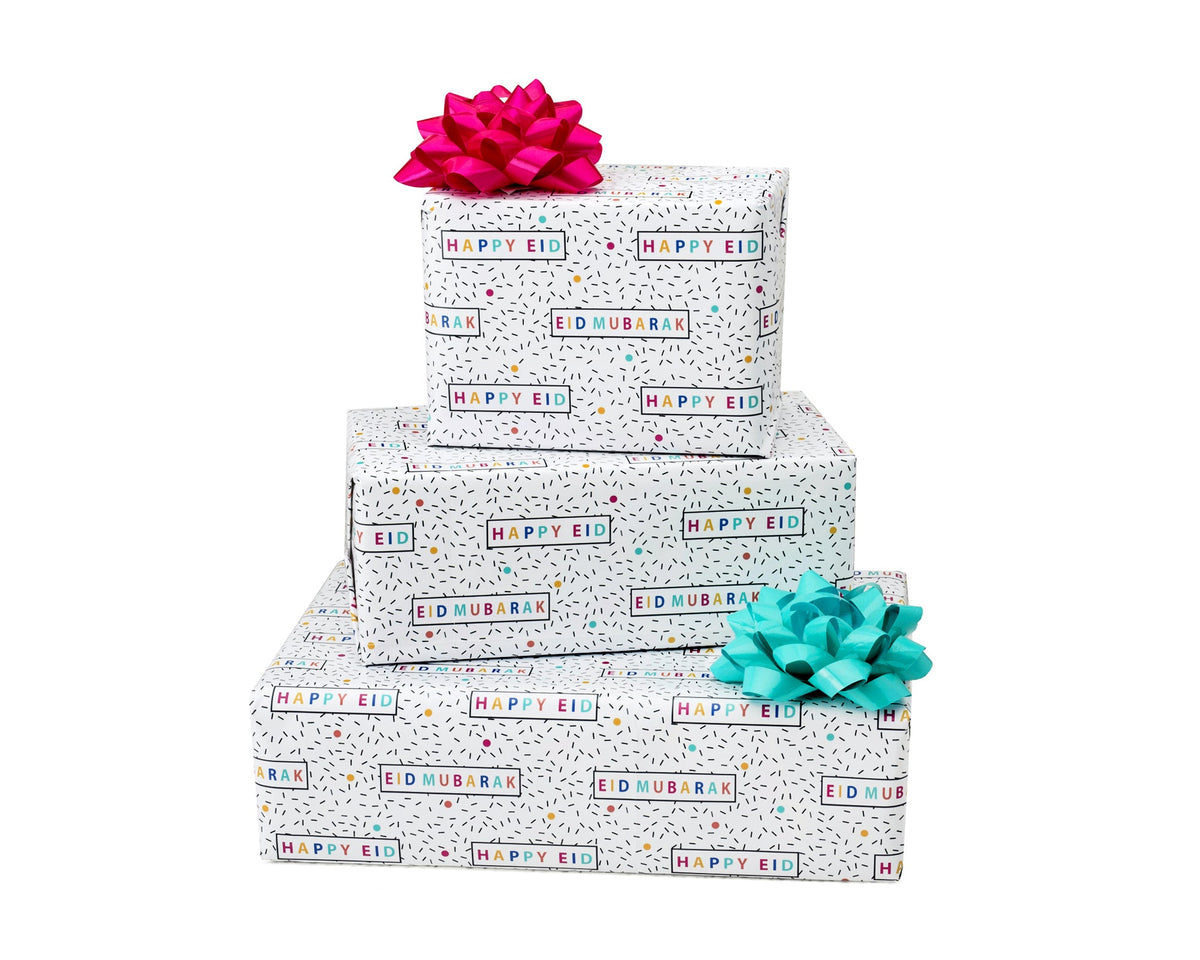 Eid Mubarak Gift Wrap - Happy Eid