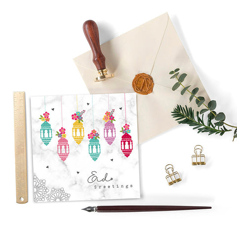 Eid Greetings - Hello Eid Range - Lanterns