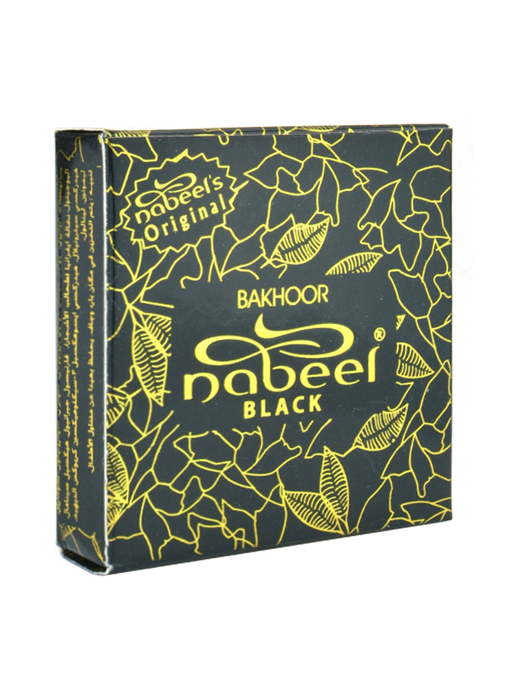 Bakhoor Nabeel Black - 40g