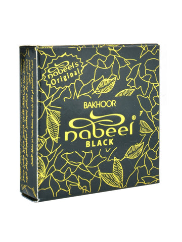 Bakhoor Nabeel Black - 40g