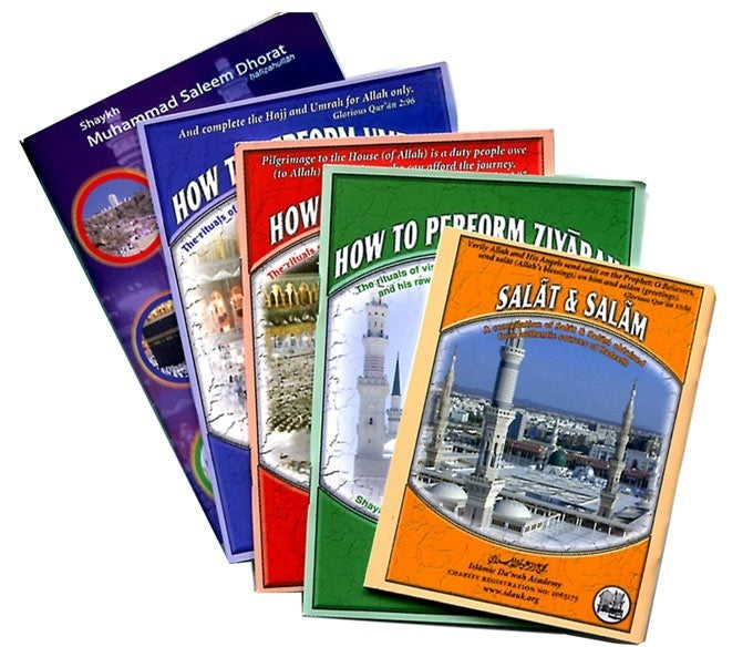 HAJJ, UMRAH, ZIYARAH Full Collection Books