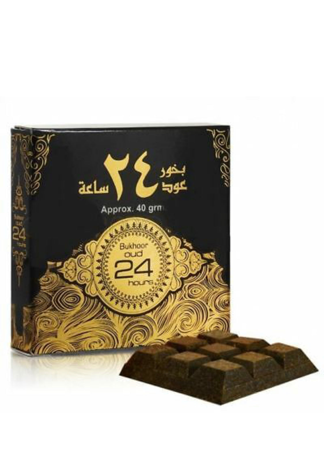 Bakhoor Ard Al Zaafaran - Oud 24 Hours - 40g