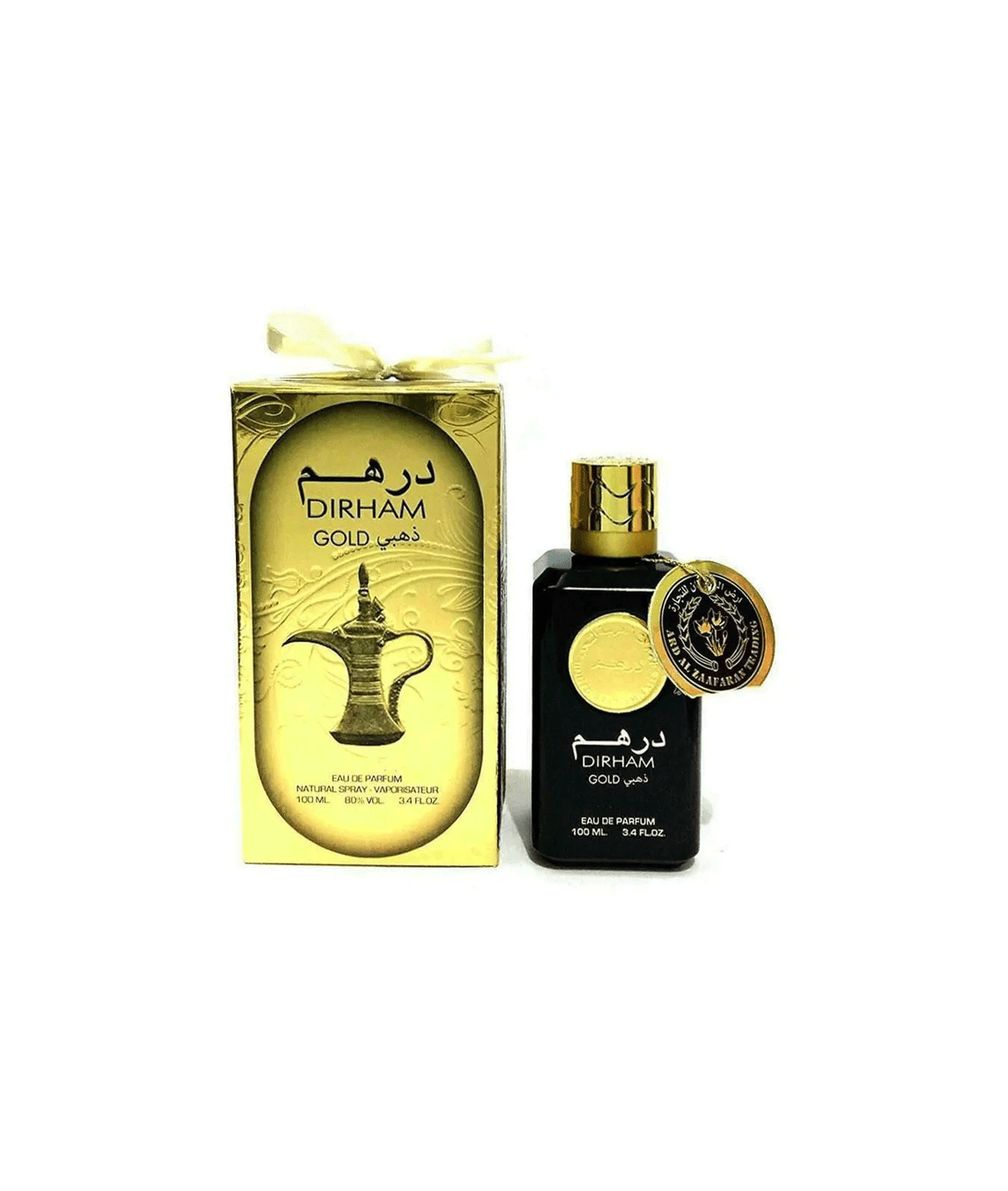 Men and Women Dirham Gold Perfume 100ml EDP