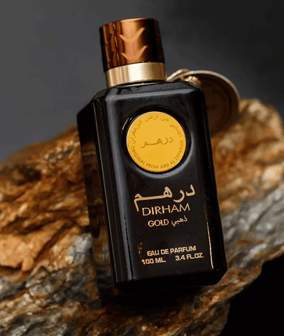 Men and Women Dirham Gold Perfume 100ml EDP