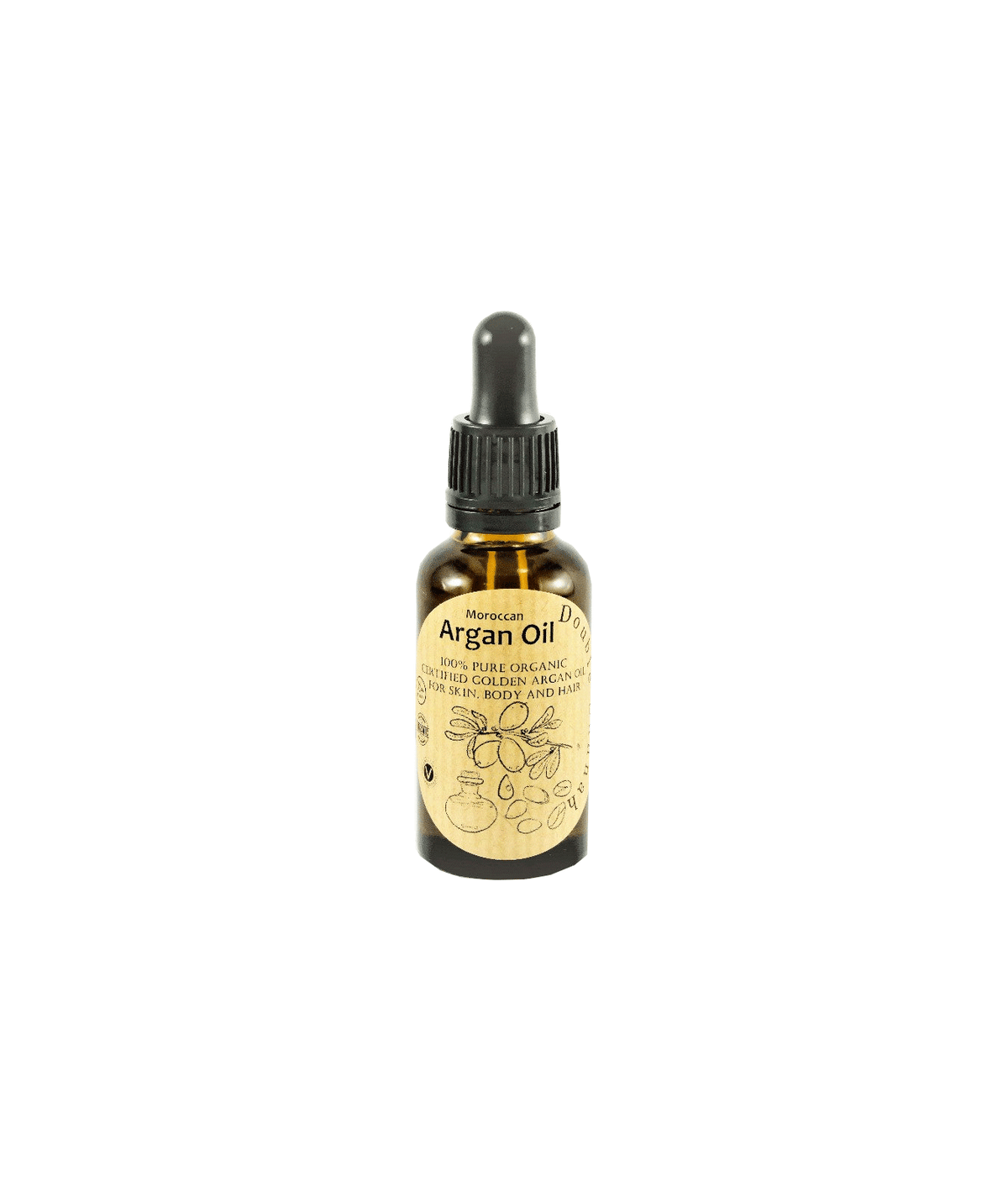 Mens Grooming Organic Golden Moroccan Argan Oil 30ml