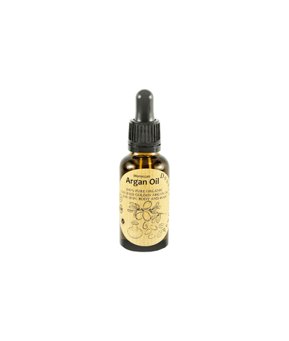 Mens Grooming Organic Golden Moroccan Argan Oil 30ml