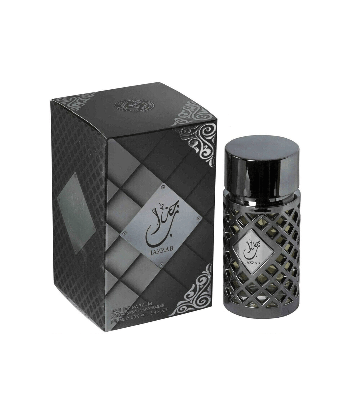 Mens Jazzab Silver 100ml EDP