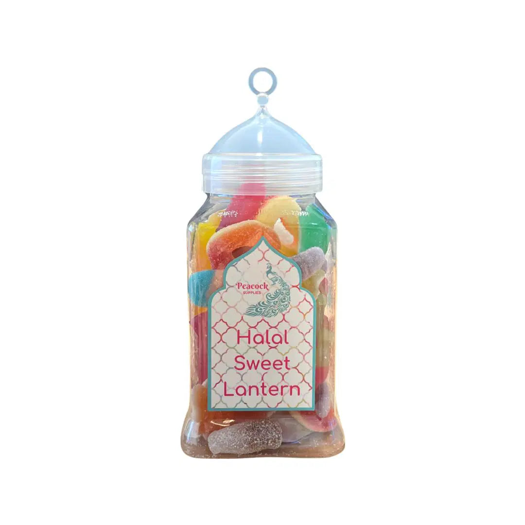 Halal Sweet Lantern Jar